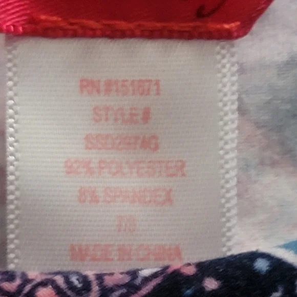 1st Kiss Girls M & L short Sleeve Casual Dresses - Picture 6 of 6